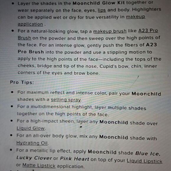 NEW Anastasia Beverly Hills ~Moonchild Glow Kit - Picture 8 of 8